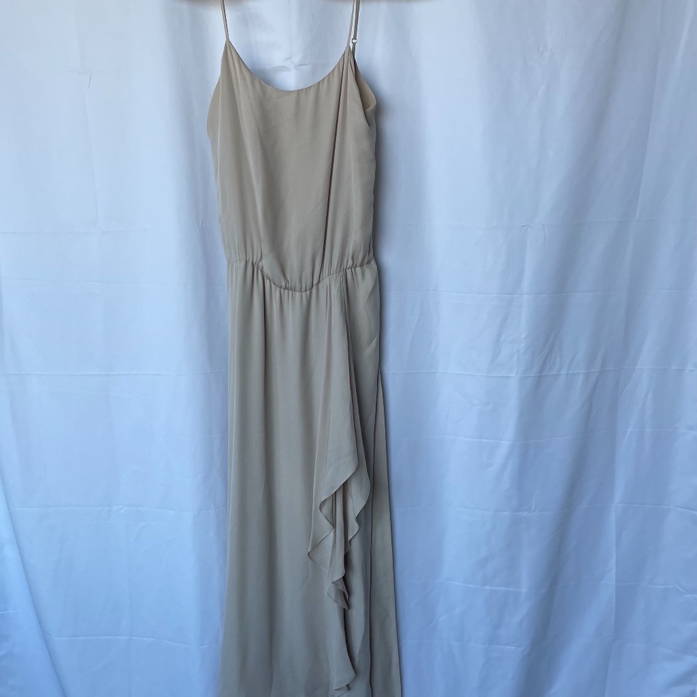 HAUTE HIPPIE BELTED DRESS